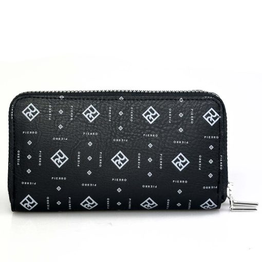 Γυναικείο πορτοφόλι Pierro Accessories Μαύρο 00022PM01