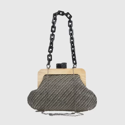 Γυναικείο Τσαντάκι Αμπιγιέ Verde 01-0002049 Μαύρο