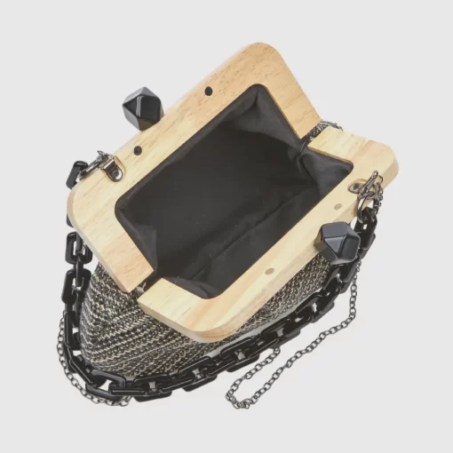 Γυναικείο Τσαντάκι Αμπιγιέ Verde 01-0002049 Μαύρο