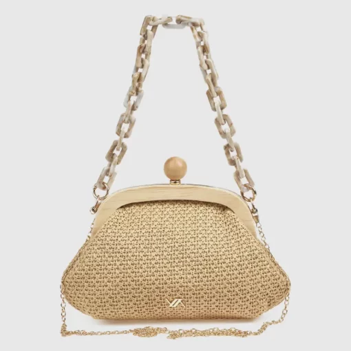 Γυναικείο Τσαντάκι Αμπιγιέ Verde 01-0002055 Μπεζ