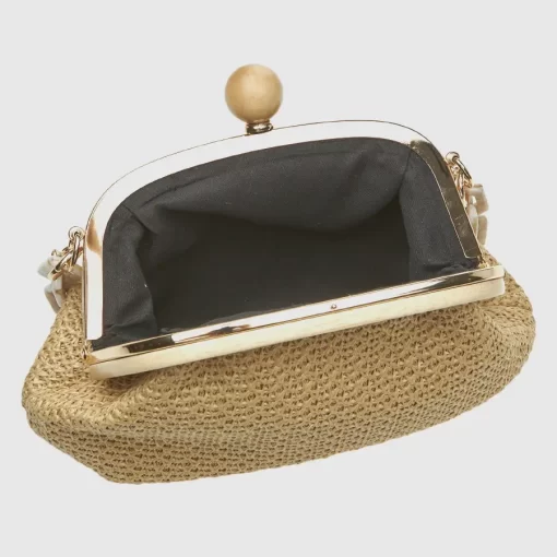 Γυναικείο Τσαντάκι Αμπιγιέ Verde 01-0002055 Μπεζ