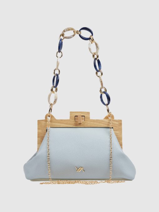 Γυναικείο Τσαντάκι Αμπιγιέ Verde 01-0002057 Μπλε