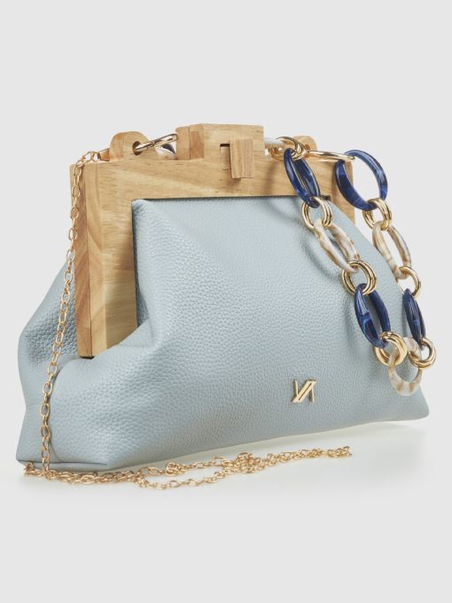 Γυναικείο Τσαντάκι Αμπιγιέ Verde 01-0002057 Μπλε