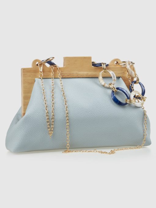 Γυναικείο Τσαντάκι Αμπιγιέ Verde 01-0002057 Μπλε