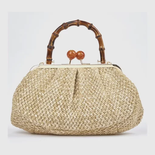 Γυναικείο Τσαντάκι Αμπιγιέ Verde 01-0002085 Μπεζ