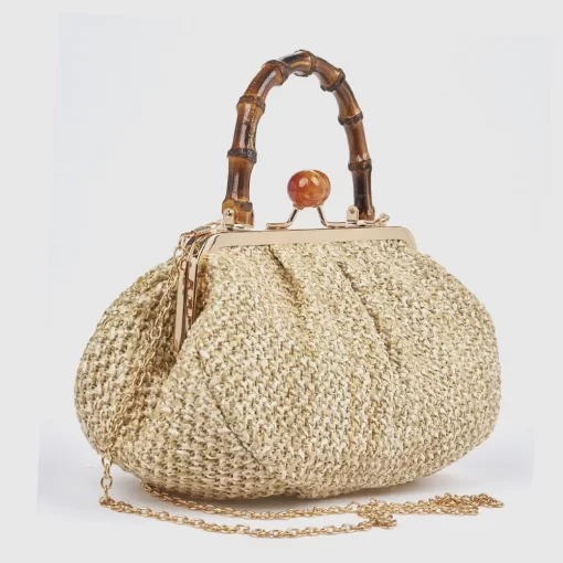 Γυναικείο Τσαντάκι Αμπιγιέ Verde 01-0002085 Μπεζ