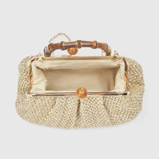 Γυναικείο Τσαντάκι Αμπιγιέ Verde 01-0002085 Μπεζ