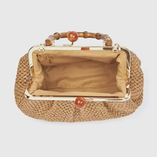 Γυναικείο Τσαντάκι Αμπιγιέ Verde 01-0002085 Καμηλό