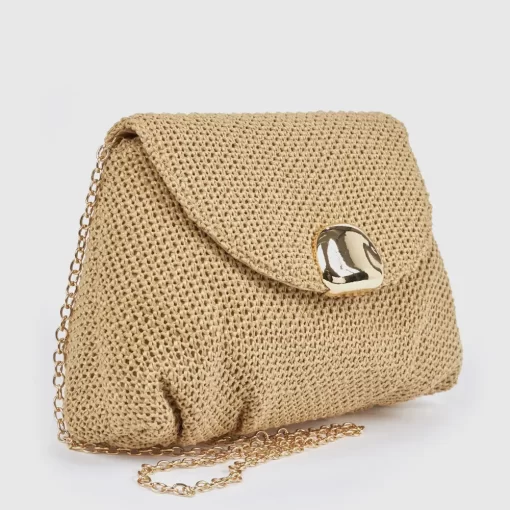 Γυναικείο Τσαντάκι Αμπιγιέ Verde 01-0002086 Μπεζ