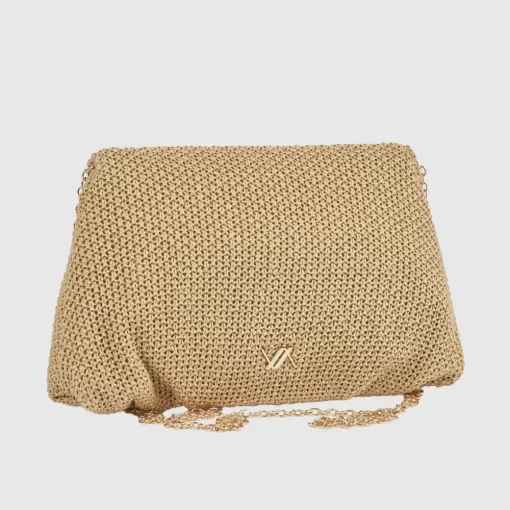 Γυναικείο Τσαντάκι Αμπιγιέ Verde 01-0002086 Μπεζ