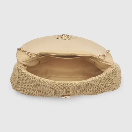 Γυναικείο Τσαντάκι Αμπιγιέ Verde 01-0002086 Μπεζ