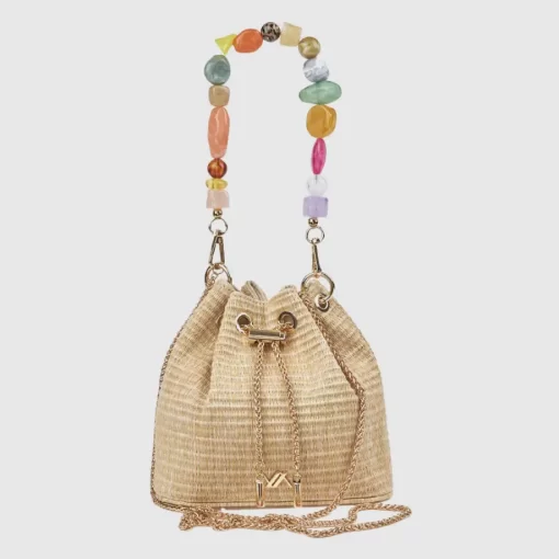 Γυναικείο Τσαντάκι Αμπιγιέ Verde 01-0002089 Μπεζ