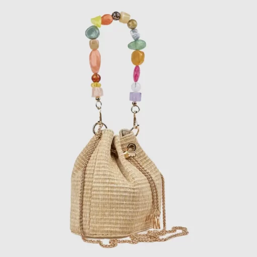 Γυναικείο Τσαντάκι Αμπιγιέ Verde 01-0002089 Μπεζ