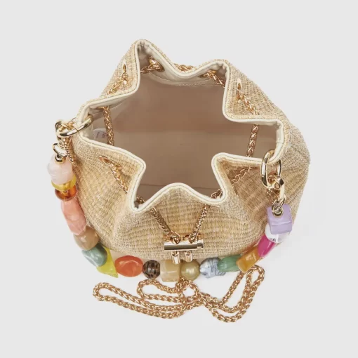 Γυναικείο Τσαντάκι Αμπιγιέ Verde 01-0002089 Μπεζ