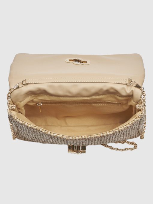 Γυναικείο Τσαντάκι Αμπιγιέ Verde 01-0002093 Χρυσό