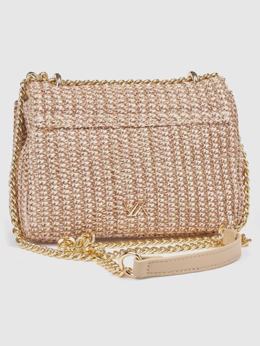 Γυναικείο Τσαντάκι Αμπιγιέ Verde 01-0002099 Μπεζ