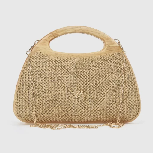 Γυναικείο Τσαντάκι Αμπιγιέ Verde 01-0002117 Καμηλό