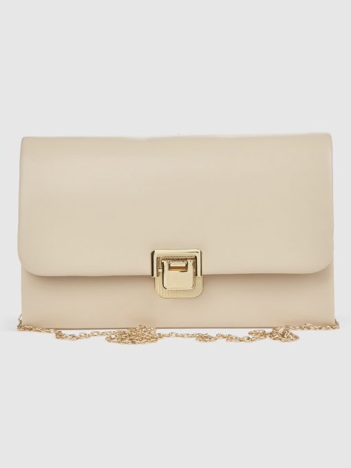 Γυναικείο Τσαντάκι Αμπιγιέ Verde 01-0002128 Μπεζ