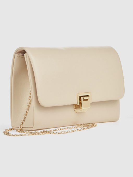 Γυναικείο Τσαντάκι Αμπιγιέ Verde 01-0002128 Μπεζ