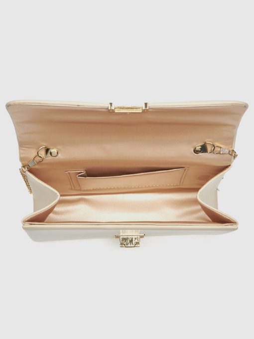 Γυναικείο Τσαντάκι Αμπιγιέ Verde 01-0002128 Μπεζ