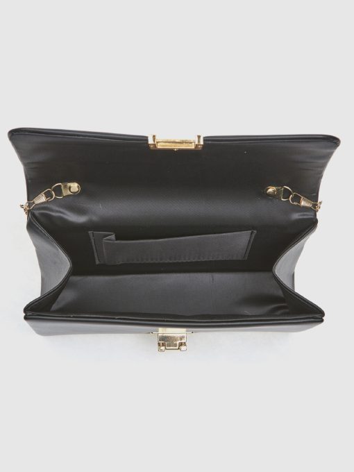 Γυναικείο Τσαντάκι Αμπιγιέ Verde 01-0002128 Μαύρο