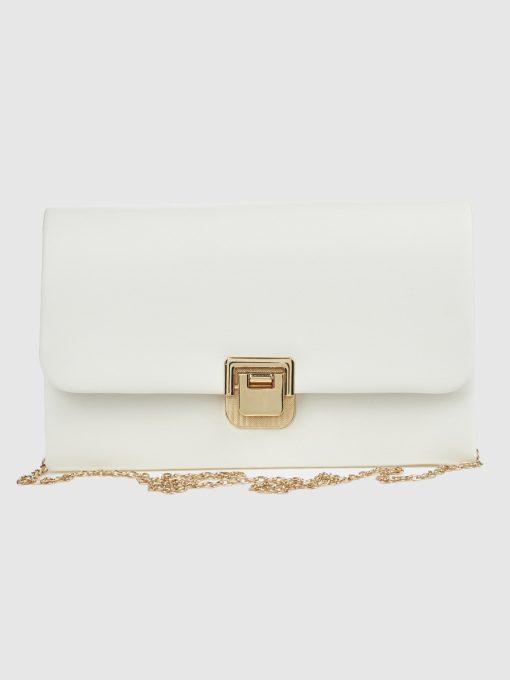 Γυναικείο Τσαντάκι Αμπιγιέ Verde 01-0002128 Άσπρο