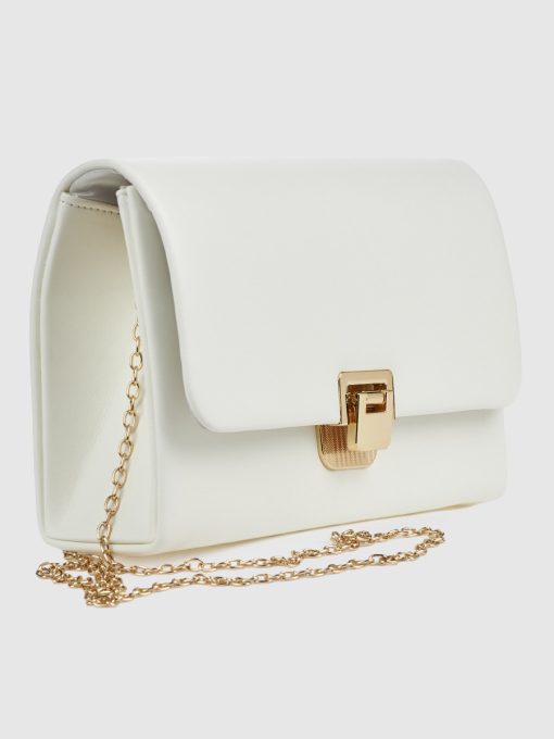 Γυναικείο Τσαντάκι Αμπιγιέ Verde 01-0002128 Άσπρο