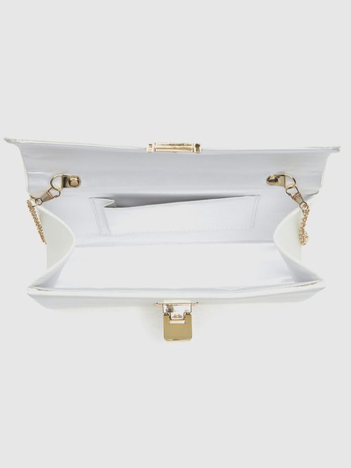 Γυναικείο Τσαντάκι Αμπιγιέ Verde 01-0002128 Άσπρο