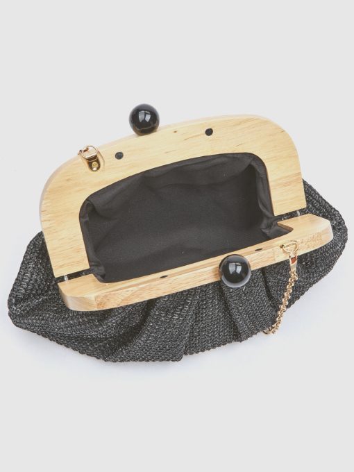 Γυναικείο Τσαντάκι Αμπιγιέ Verde 01-0002134 Μαύρο