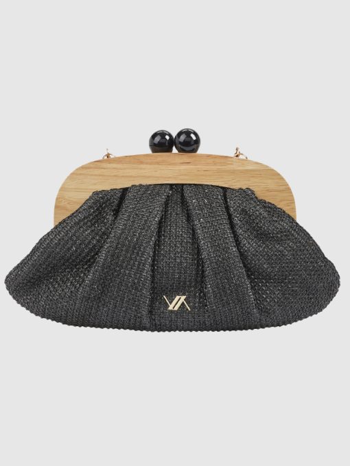 Γυναικείο Τσαντάκι Αμπιγιέ Verde 01-0002134 Μαύρο