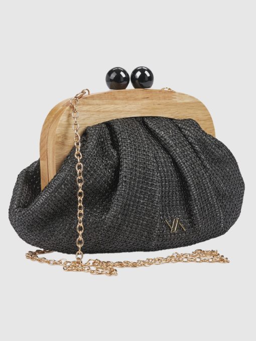 Γυναικείο Τσαντάκι Αμπιγιέ Verde 01-0002134 Μαύρο