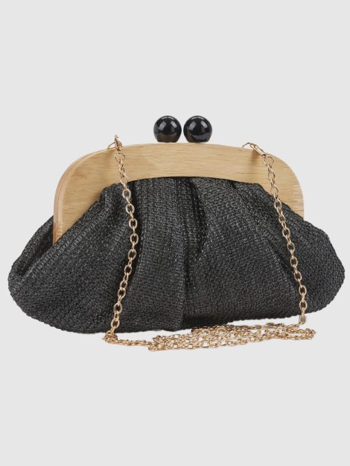 Γυναικείο Τσαντάκι Αμπιγιέ Verde 01-0002134 Μαύρο