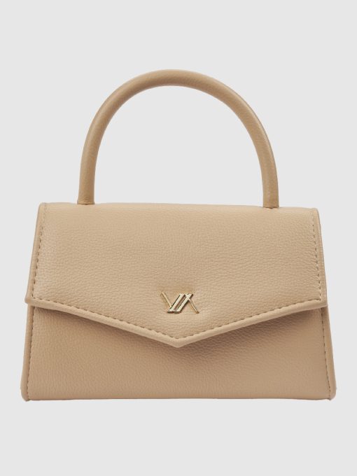 Γυναικείο Τσαντάκι Αμπιγιέ Verde 01-0002136 Μπεζ