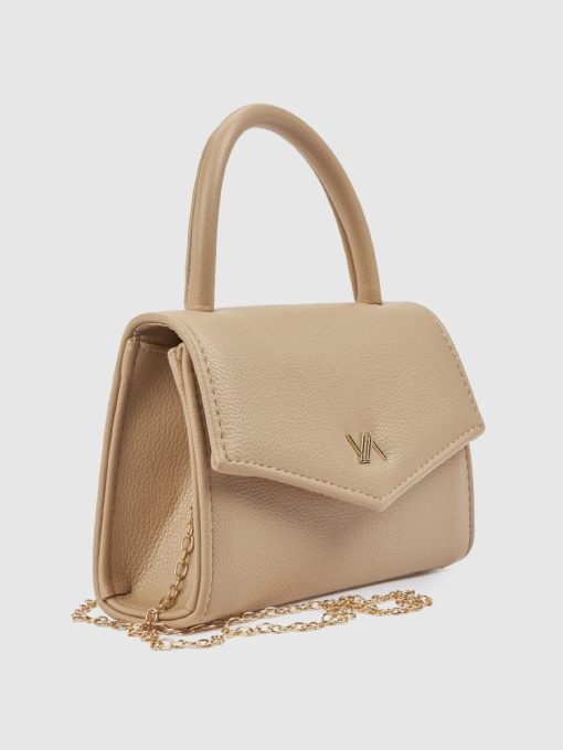 Γυναικείο Τσαντάκι Αμπιγιέ Verde 01-0002136 Μπεζ