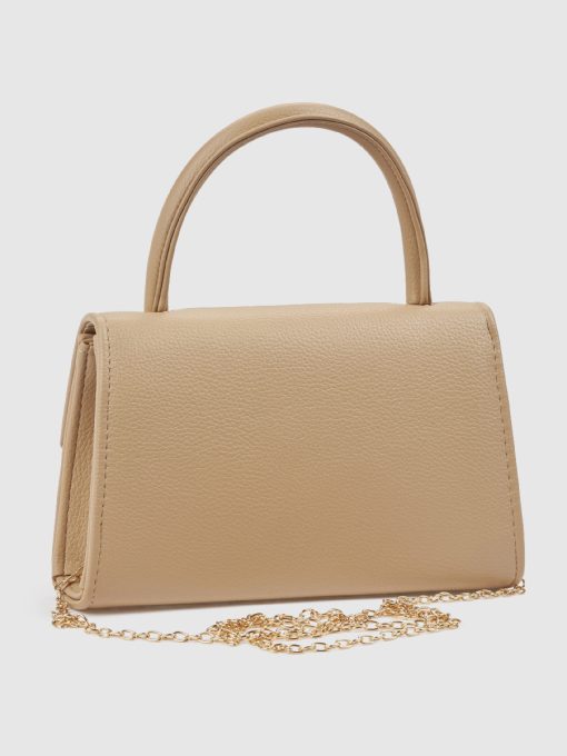 Γυναικείο Τσαντάκι Αμπιγιέ Verde 01-0002136 Μπεζ