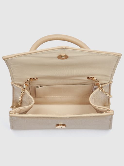 Γυναικείο Τσαντάκι Αμπιγιέ Verde 01-0002136 Μπεζ