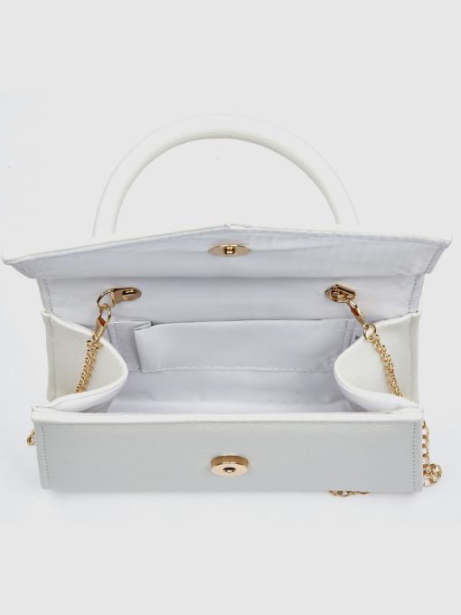 Γυναικείο Τσαντάκι Αμπιγιέ Verde 01-0002136 Εκρού