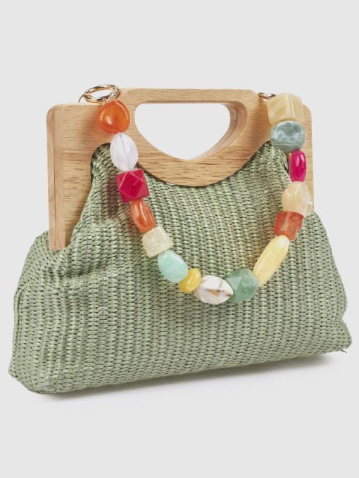 Γυναικείο Τσαντάκι Αμπιγιέ Verde 01-0002137 Χακι