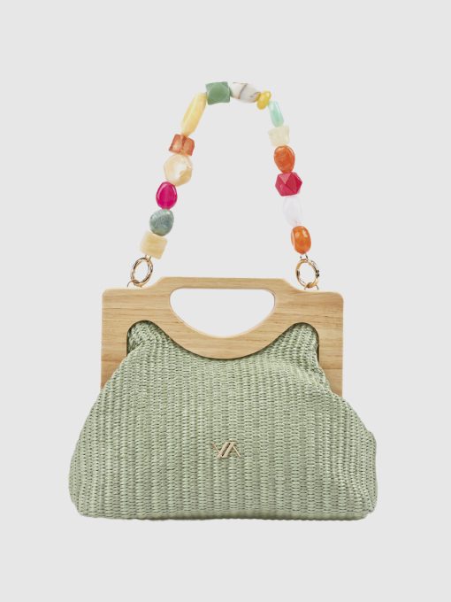 Γυναικείο Τσαντάκι Αμπιγιέ Verde 01-0002137 Χακι