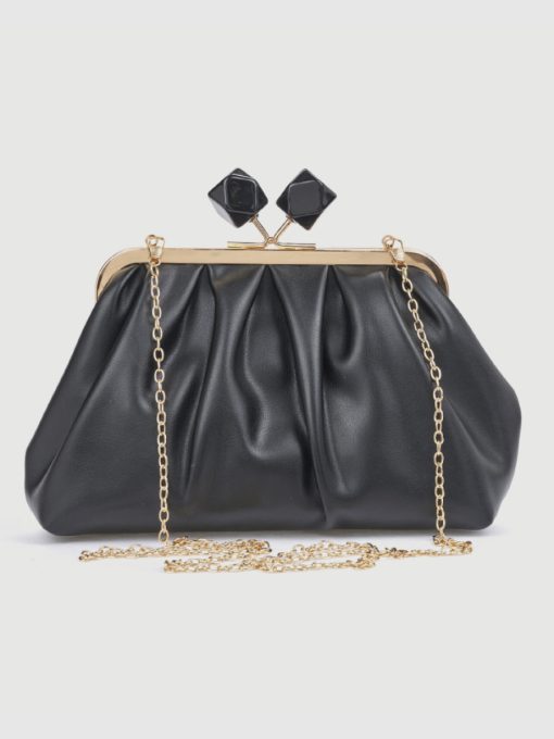 Γυναικείο Τσαντάκι Αμπιγιέ Verde 01-0002145 Μαύρο