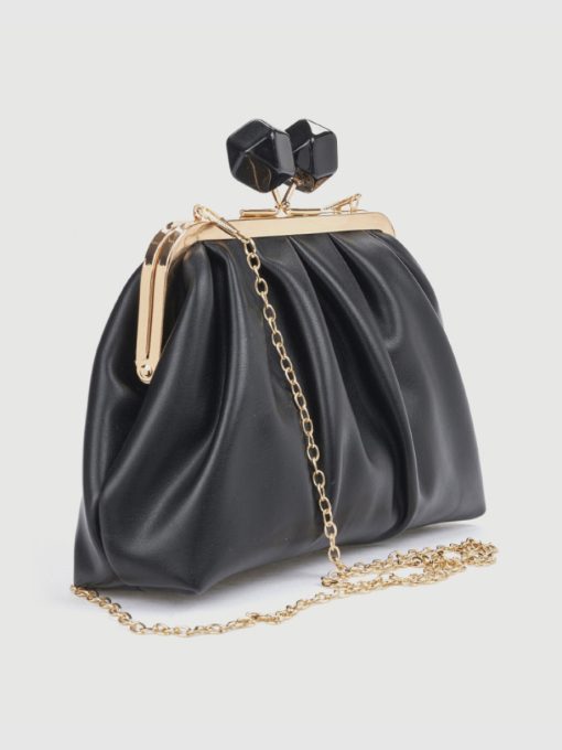 Γυναικείο Τσαντάκι Αμπιγιέ Verde 01-0002145 Μαύρο