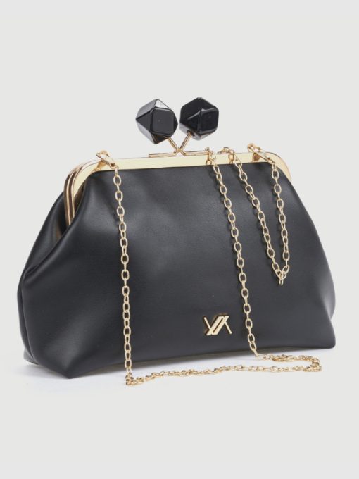 Γυναικείο Τσαντάκι Αμπιγιέ Verde 01-0002145 Μαύρο