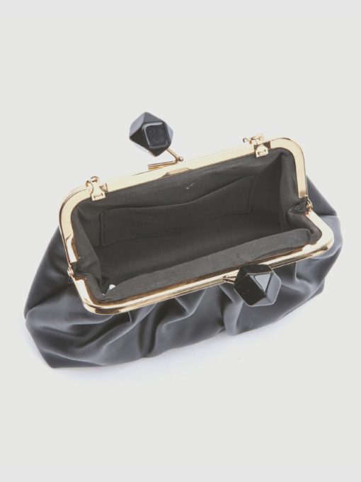 Γυναικείο Τσαντάκι Αμπιγιέ Verde 01-0002145 Μαύρο