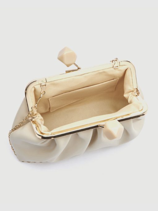 Γυναικείο Τσαντάκι Αμπιγιέ Verde 01-0002145 Εκρού