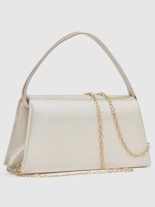 Γυναικείο Τσαντάκι Αμπιγιέ Verde 01-0002148 Χρυσό