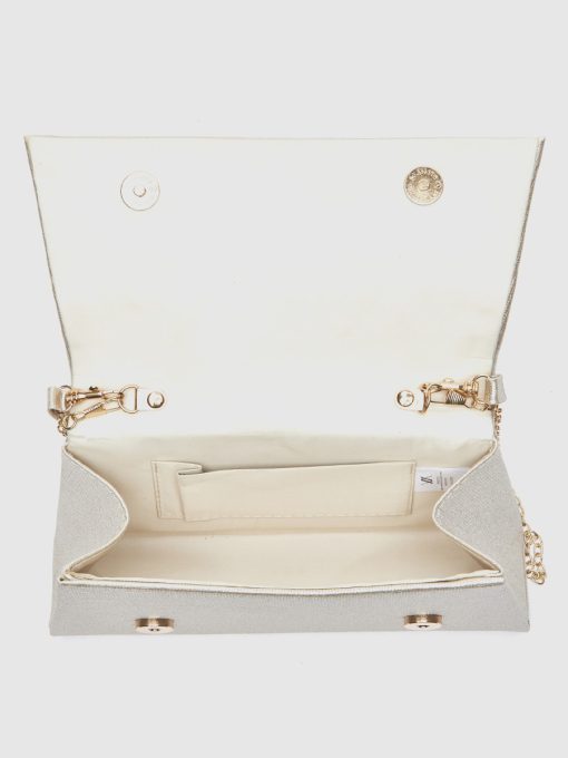 Γυναικείο Τσαντάκι Αμπιγιέ Verde 01-0002148 Χρυσό