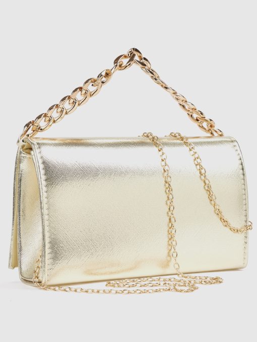 Γυναικείο Τσαντάκι Αμπιγιέ Verde 01-0002149 Χρυσό