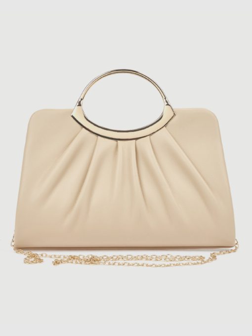 Γυναικείο Τσαντάκι Αμπιγιέ Verde 01-0002151 Μπεζ