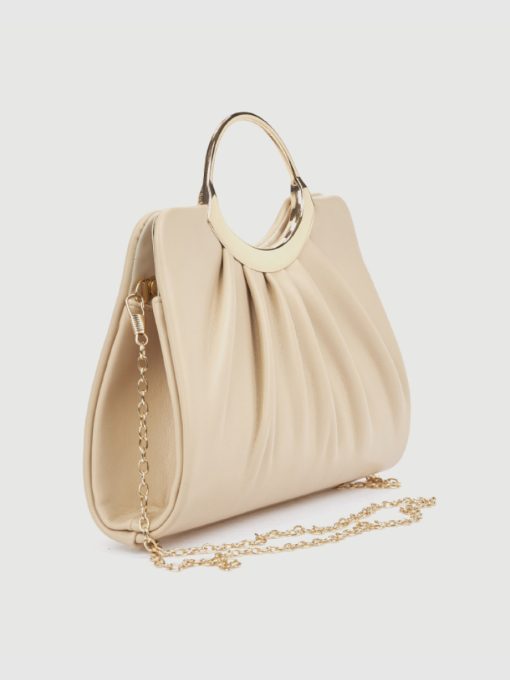 Γυναικείο Τσαντάκι Αμπιγιέ Verde 01-0002151 Μπεζ