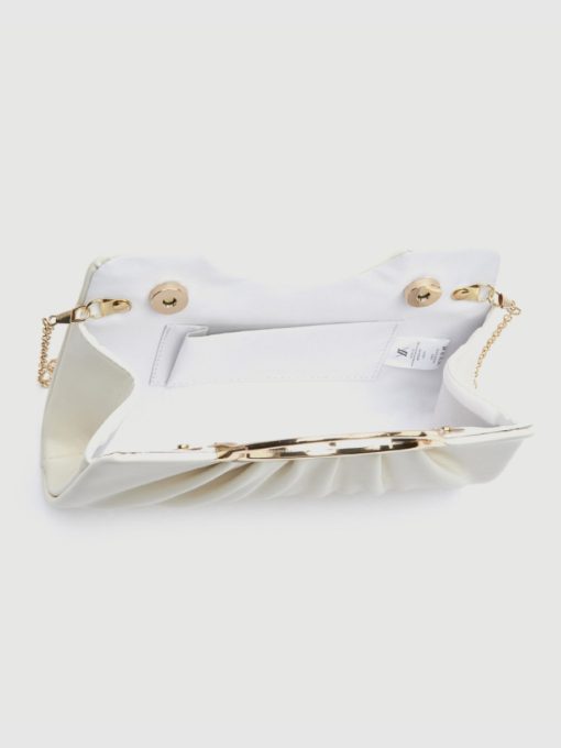 Γυναικείο Τσαντάκι Αμπιγιέ Verde 01-0002151 Εκρού